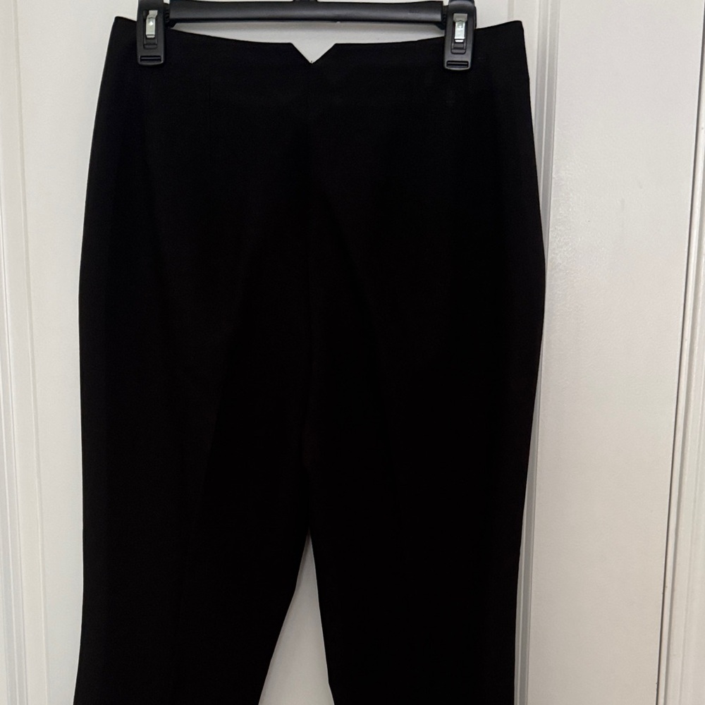 Nine West Tapered Black Dress Pants - Picture 5 of 6